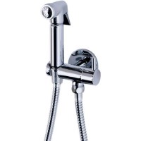 Douche Shower Spray Kit with Shut Off Valve and Hose Douche Shower Spray Kit with Shut Off Valve and Hose