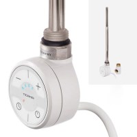 Terma MOA 200W Heating Element White + T-Piece Terma MOA 200W Heating Element White + T-Piece