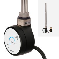Terma MOA BlueTooth 400W Heating Element Black + T-Piece Terma MOA BlueTooth 400W Heating Element Black + T-Piece