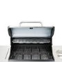 The Texas Outdoor Elite 4 Burner Gas BBQ Kitchen in Black