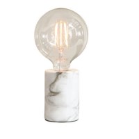 White Marble Table Lamp - Otto White Marble Table Lamp - Otto