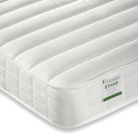 Small Double Open Coil Spring Quilted Mattress - Ethan Small Double Open Coil Spring Quilted Mattress - Ethan