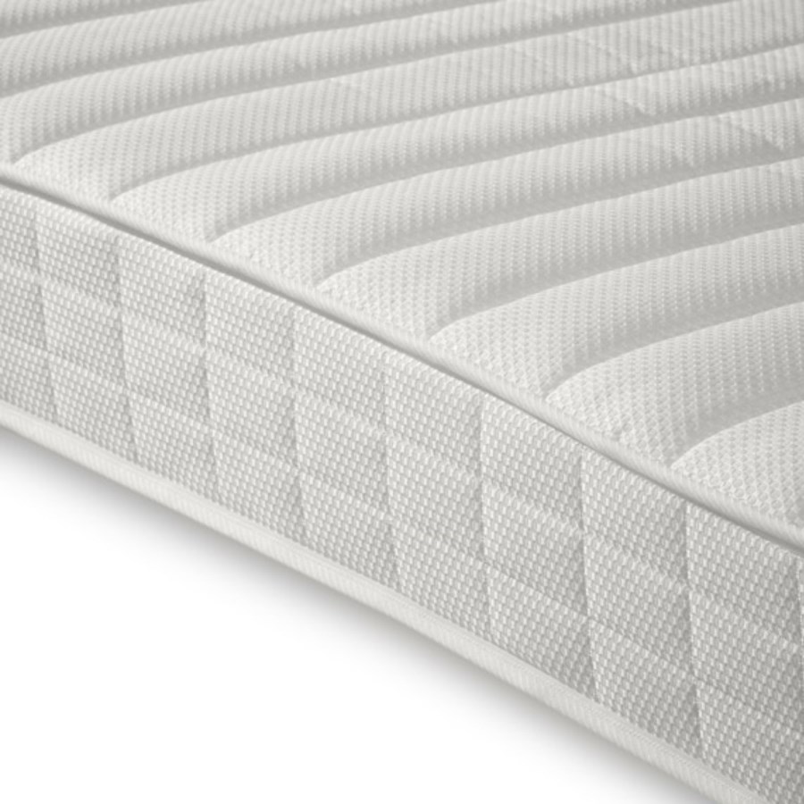 Small Double Open Coil Spring Quilted Mattress - Ethan