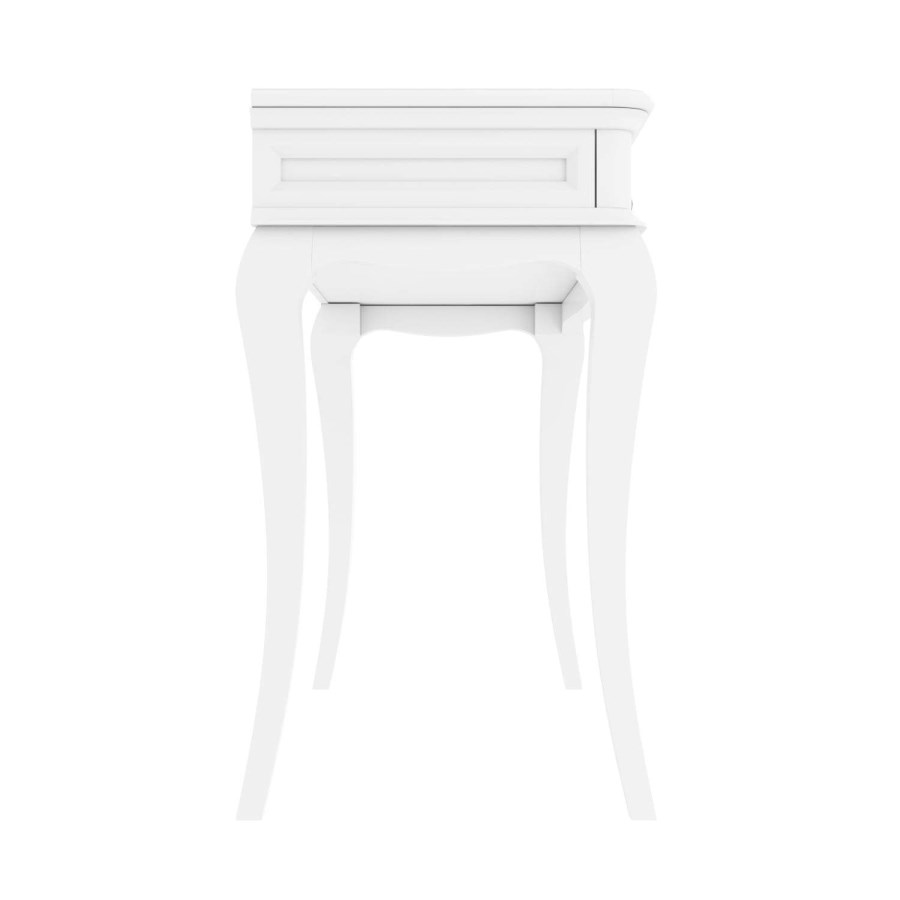 GRADE A1 - Florentine French Style Dressing Table in White