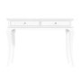 GRADE A1 - Florentine French Style Dressing Table in White