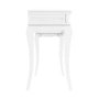 GRADE A1 - Florentine French Style Dressing Table in White