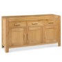 Bentley Designs Lyon Oak Large Sideboard