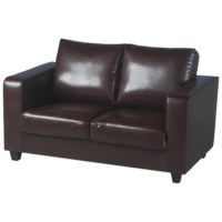 Seconique Tempo 2 Seater Sofa in Brown Seconique Tempo 2 Seater Sofa in Brown