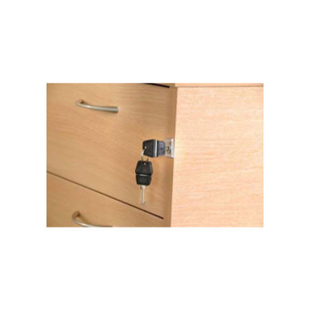 Dams Furniture Momento Right Facing Radial Corner Desk Office Set