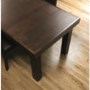 Bentley Designs Akita Walnut Rectangular Extending Dining Table