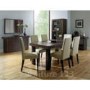 Bentley Designs Akita Walnut Rectangular Extending Dining Table