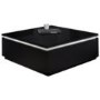 Electra BlackHigh Gloss Coffee Table With LED Lighting