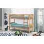 Julian Bowen Lincoln Solid Pine Bunk Bed - Single