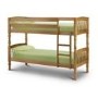Julian Bowen Lincoln Solid Pine Bunk Bed - Single