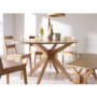 LPD Malmo White Oak Dining Table