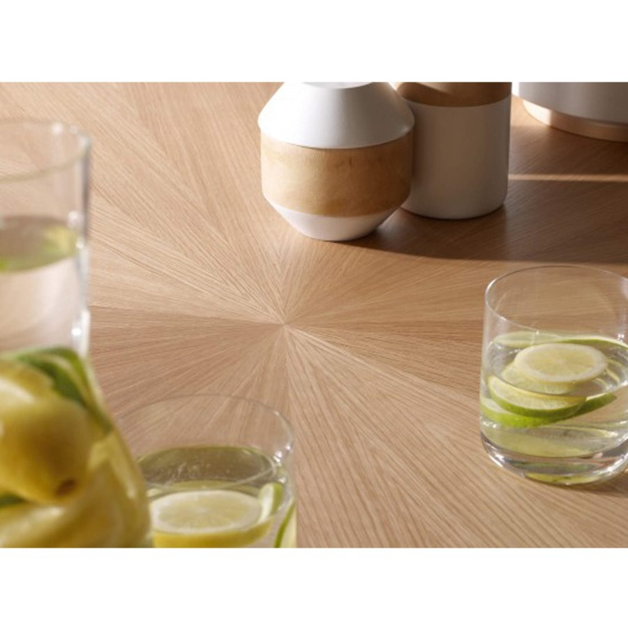 LPD Malmo White Oak Dining Table