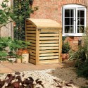 FOL100398 Rowlinson Wooden Single Bin Store