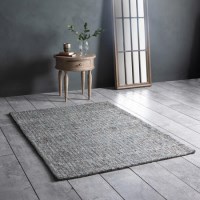 Gallery Arizona Teal & Stone Rug - 120 x 170 cm Gallery Arizona Teal & Stone Rug - 120 x 170 cm