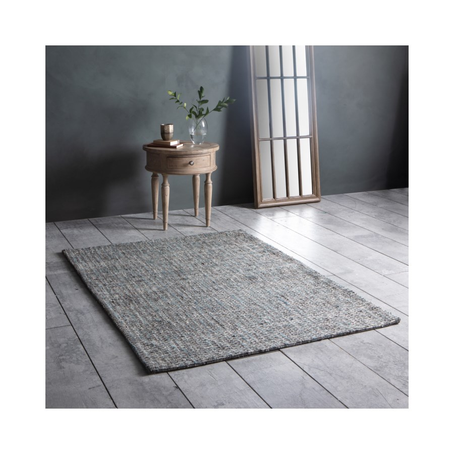 Gallery Arizona Teal & Stone Rug - 120 x 170 cm