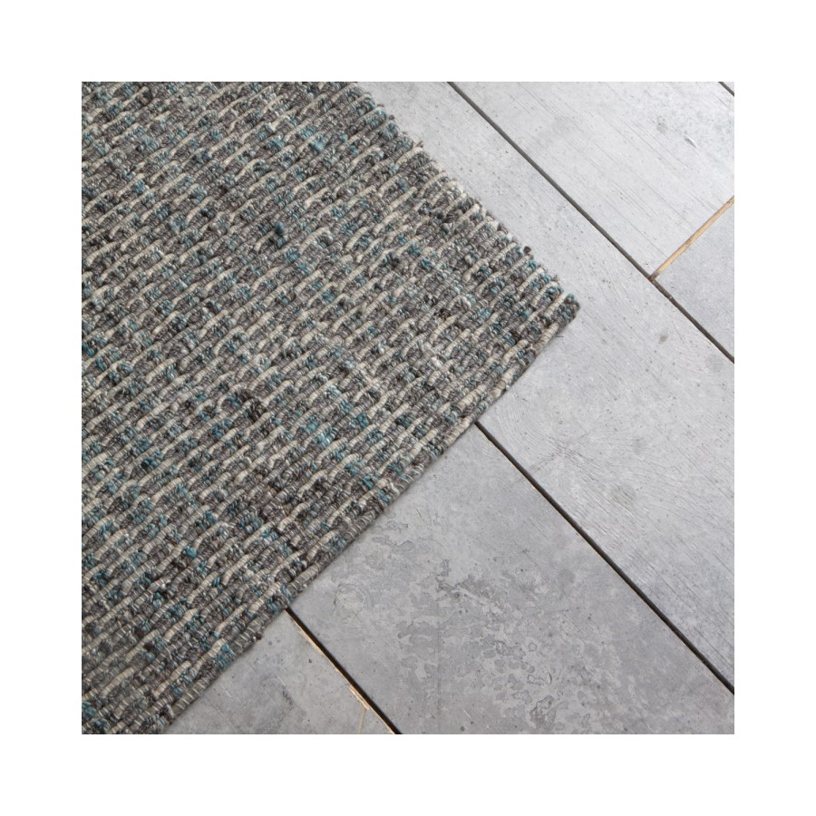 Gallery Arizona Teal & Stone Rug - 120 x 170 cm
