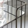 Gallery Bronze Drinks Trolley - Verna Range