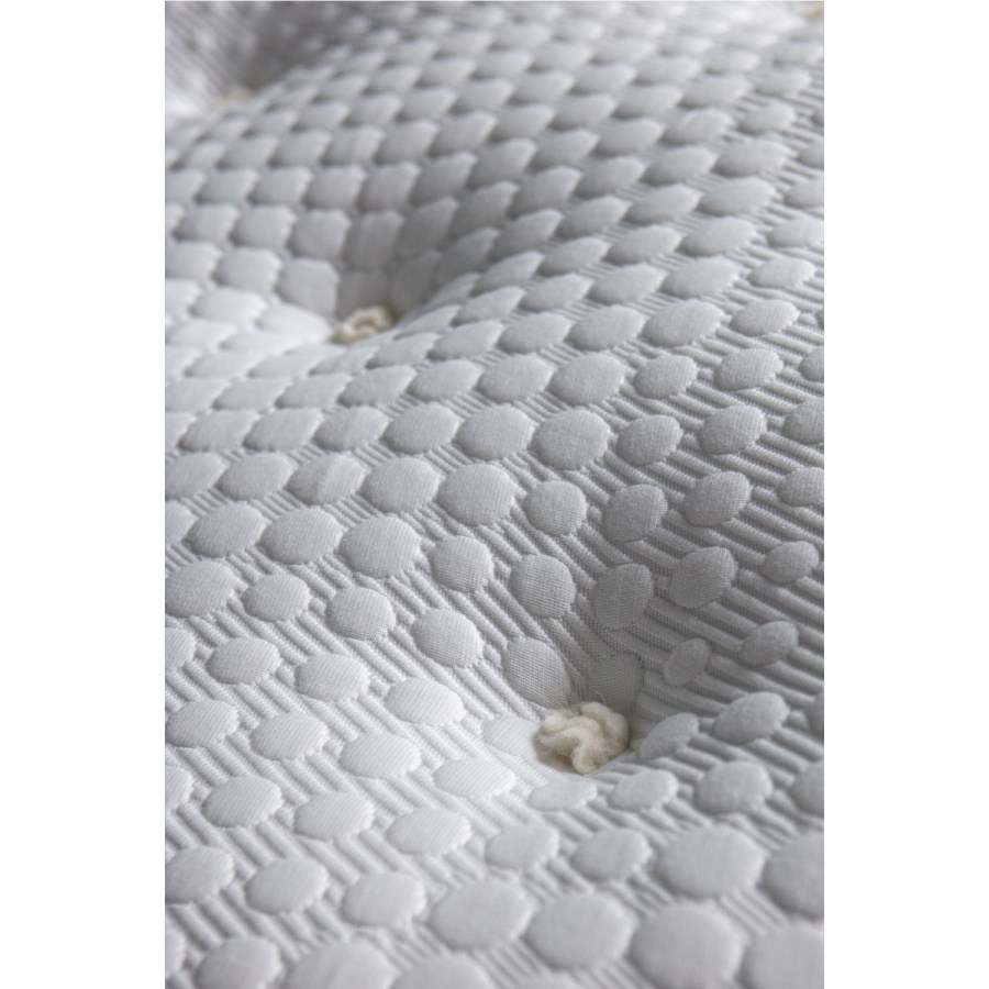 Caspian House Natural Latex Sublime 1200 Sprung Kingsize Mattress - Medium Comfort
