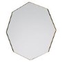 Bowie Octagon Mirror Champagne Caspain House