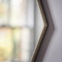 Bowie Octagon Mirror Champagne Caspain House