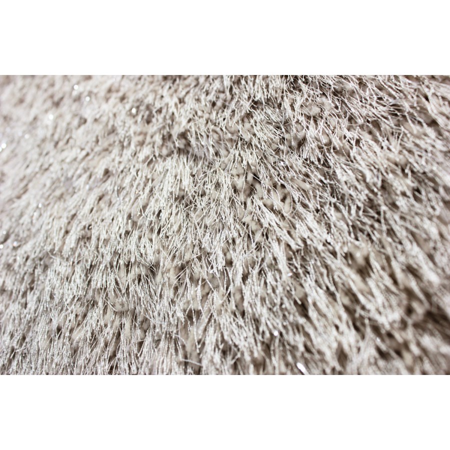 Dazzle Natural Rug with Sparkles 160x230cm - Flair