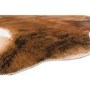 Brown Faux Cow Print Rug - 190x240cm