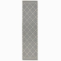 Moretti Beige and Anthracite Runner Rug - 60 x 230 cm - Flair Moretti Beige and Anthracite Runner Rug - 60 x 230 cm - Flair