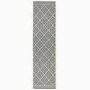 Moretti Beige and Anthracite Runner Rug - 60 x 230 cm - Flair