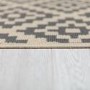 Moretti Beige and Anthracite Runner Rug - 60 x 230 cm - Flair
