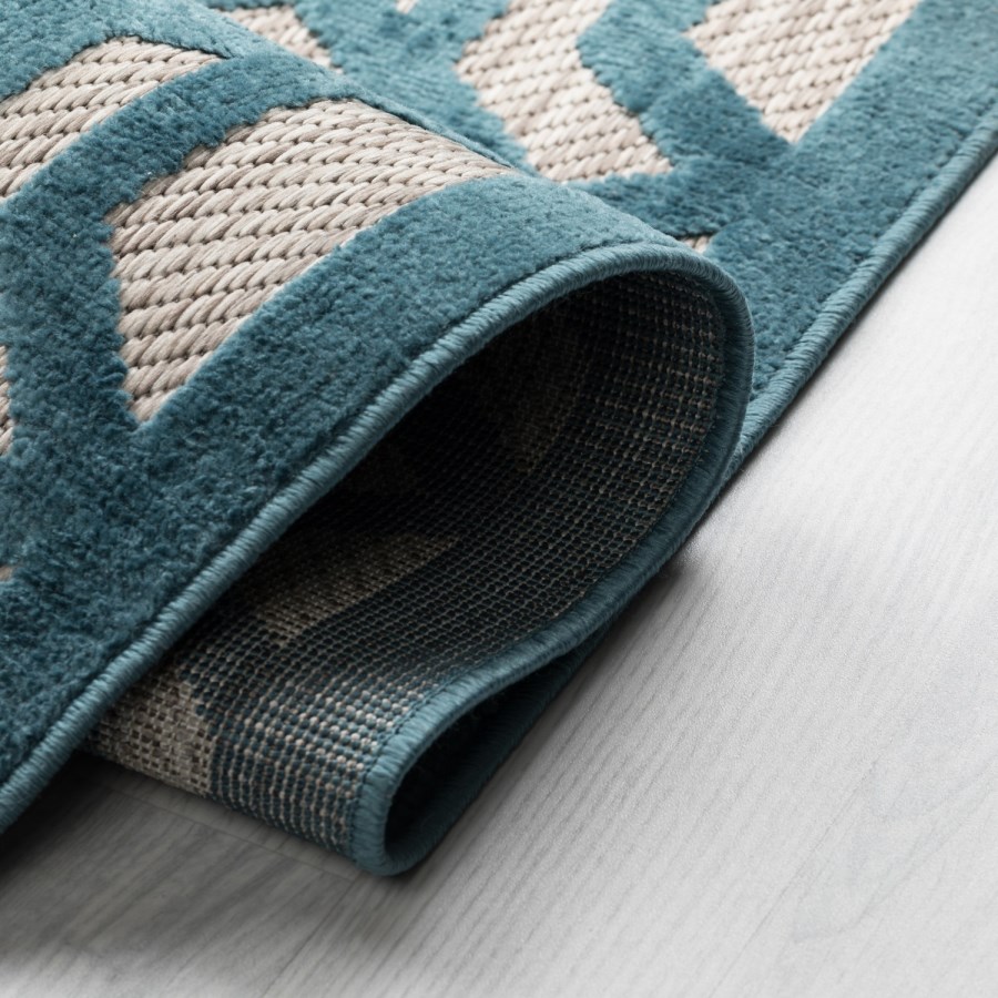 Piatto Oro Blue Indoor/Outdoor Rug - 120 x 170 cm - Flair