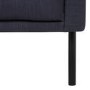 Dark Grey Fabric Corner Sofa Left Hand - Kyle
