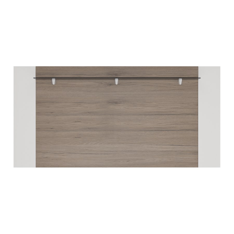 Toronto Rear Wall fitting for 190 cm TV Cabinet with lighting