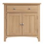 Bourton Solid Oak Sideboard with Double Doors
