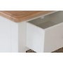 Bourton 3 Drawer 6 Basket Storage Unit in Cream and Light Oak