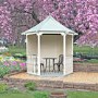 Shire Hexagonal Pressure Treated Garden Arbour 6 x 7ft