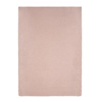 Ripley Lustrous Faux Fur Rug Mink Pink - 170x120cm Ripley Lustrous Faux Fur Rug Mink Pink - 170x120cm