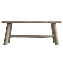 FOL103013 Alberta Natural Rustic Hall Bench - Caspian House