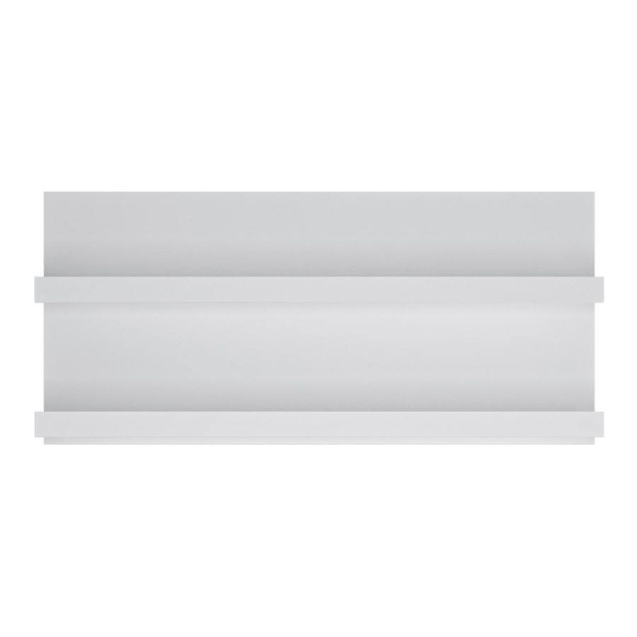 Matte White Wall Shelf - Fribo