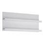 Matte White Wall Shelf - Fribo