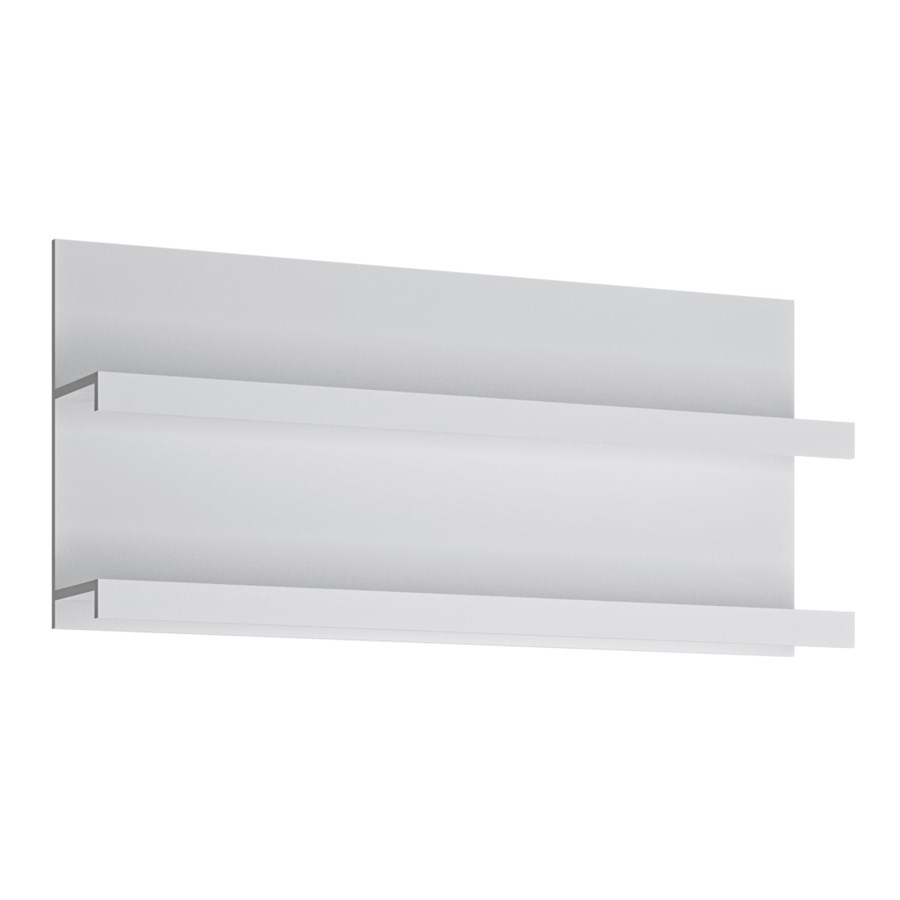 Matte White Wall Shelf - Fribo