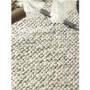 Textured Silver Rug - 170 x 120 cm - La Playa