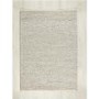 Textured Silver Rug - 170 x 120 cm - La Playa