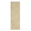 FOL104223 Beige Jute Runner Rug - 200 x 66 cm - Soumak