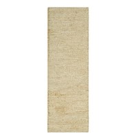 Beige Jute Runner Rug - 200 x 66 cm - Soumak Beige Jute Runner Rug - 200 x 66 cm - Soumak