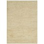Beige Jute Rug - 170 x 120 cm - Soumak