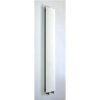 Accuro Korle White Aluminium Radiator - 2000 x 280mm Accuro Korle White Aluminium Radiator - 2000 x 280mm